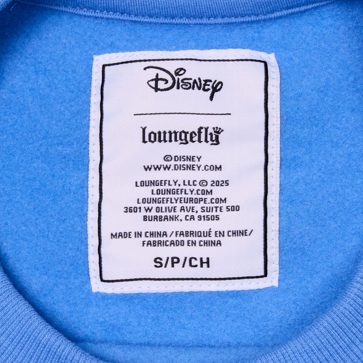 Disney Dogs & Cats Oversized Unisex Crewneck Sweatshirt