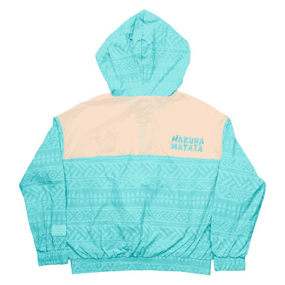 The Lion King Simba Half-Zip Unisex Windbreaker Jacket