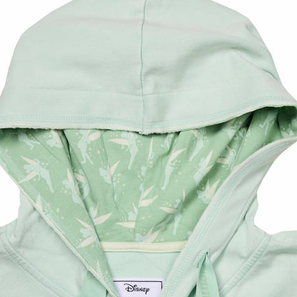 Peter Pan Tinker Bell Ribbon Unisex Zip Up Hoodie