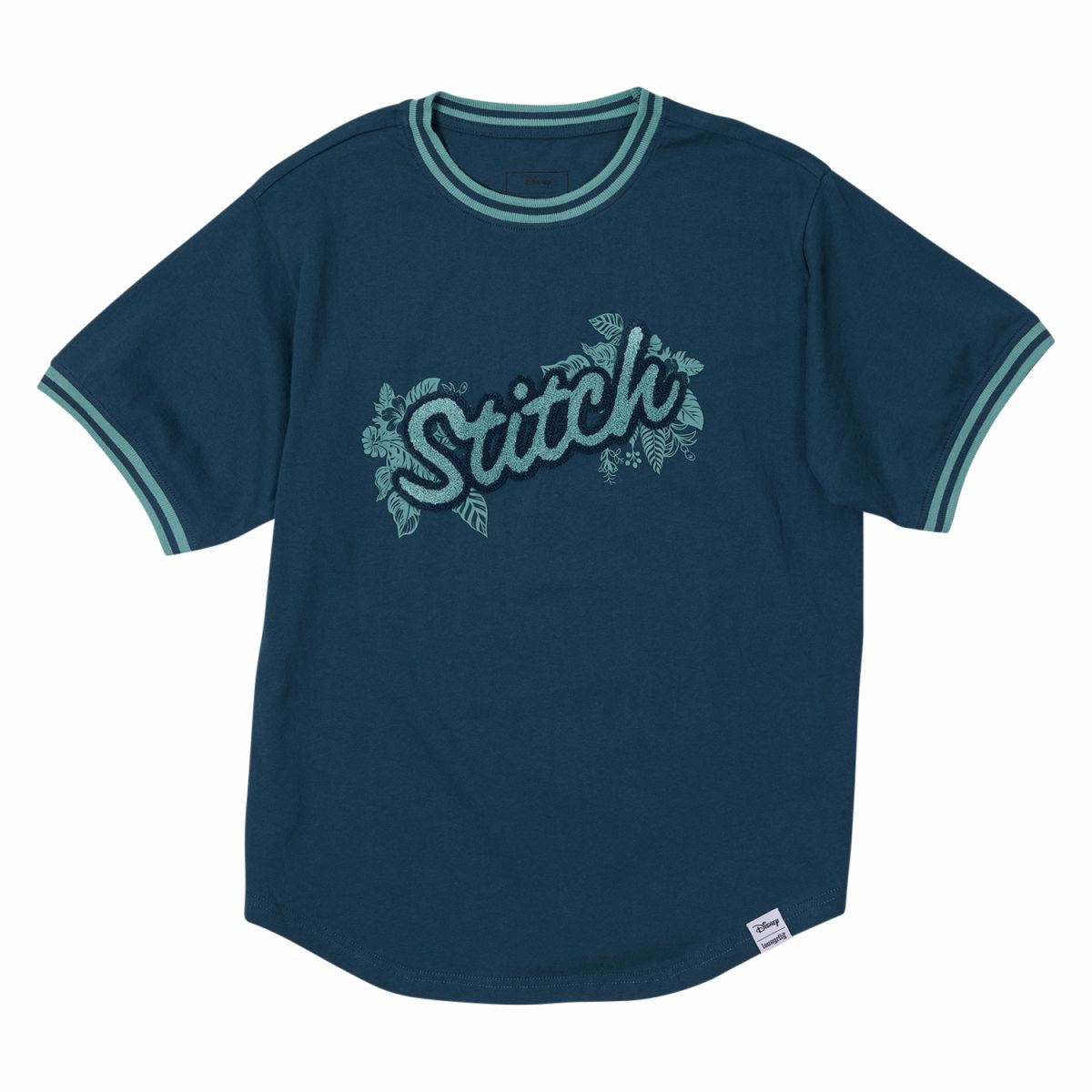 Stitch Patch Unisex Ringer Tee
