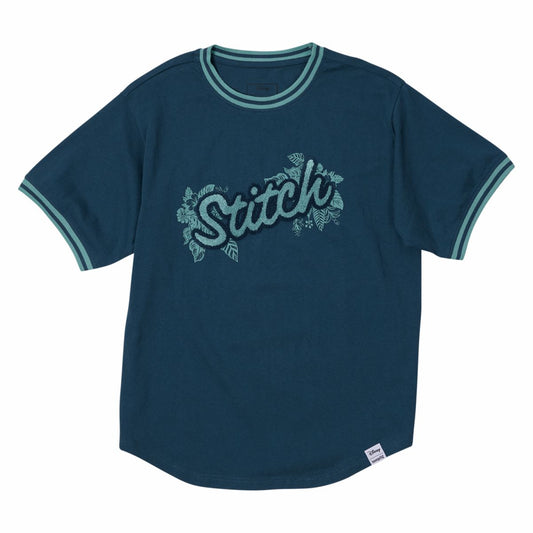 Stitch Patch Unisex Ringer Tee