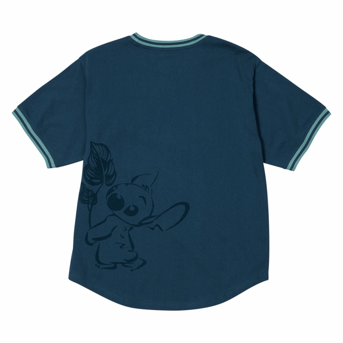Stitch Patch Unisex Ringer Tee