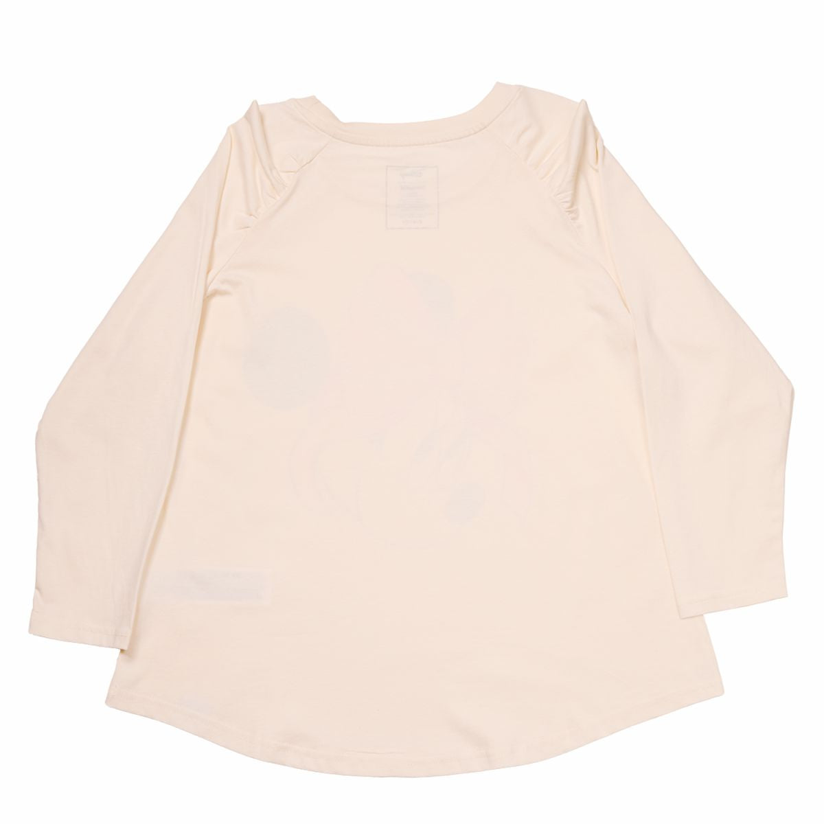 Minnie Mouse Lace Detail Unisex Raglan Tee