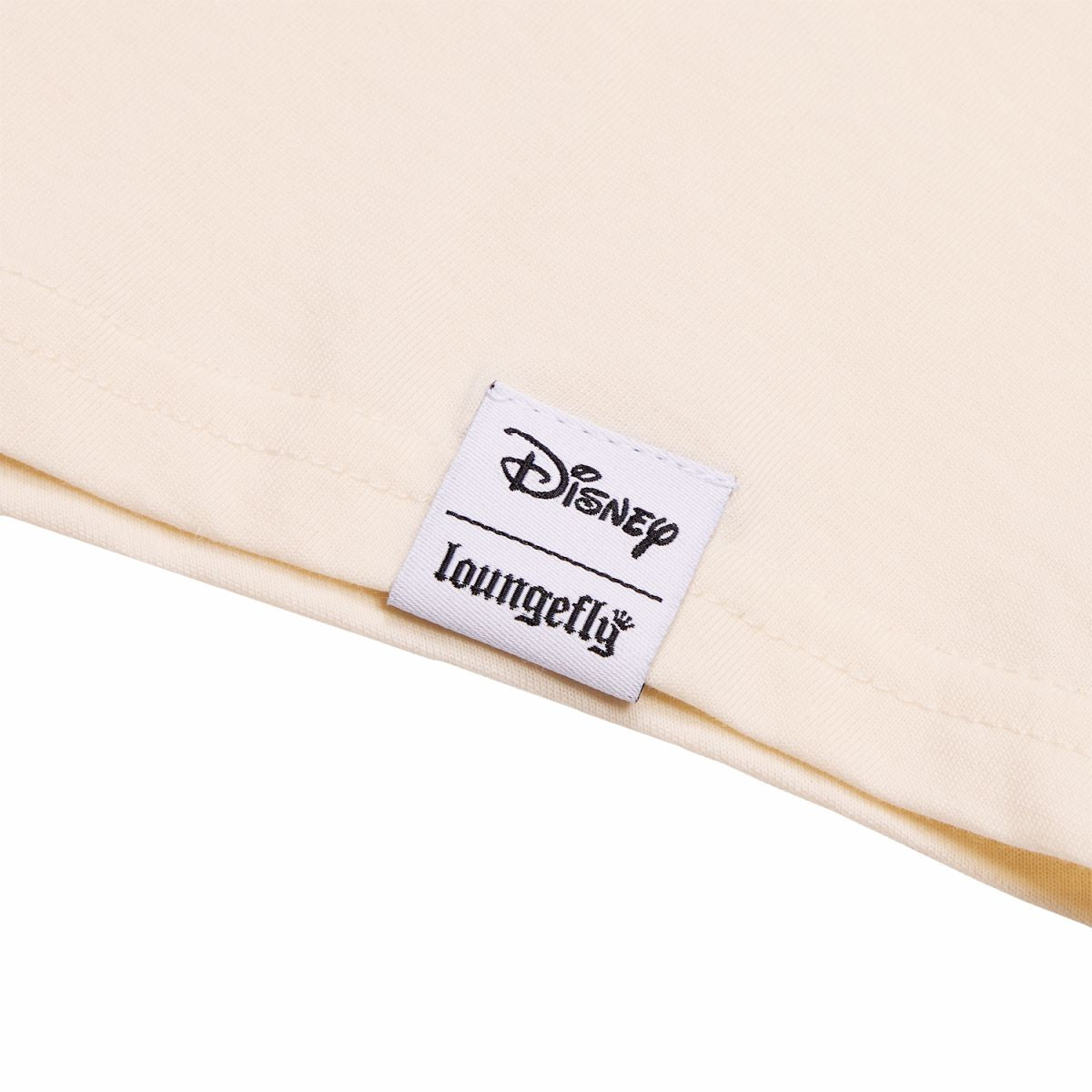 Minnie Mouse Lace Detail Unisex Raglan Tee