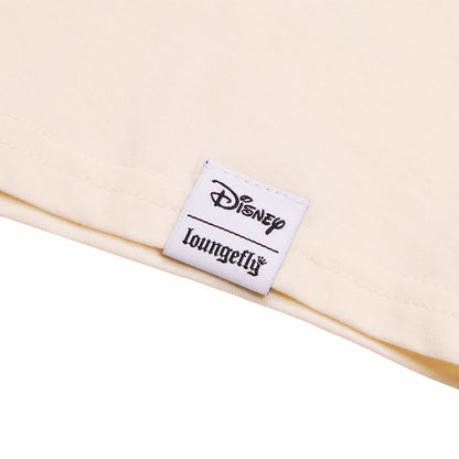 Minnie Mouse Lace Detail Unisex Raglan Tee