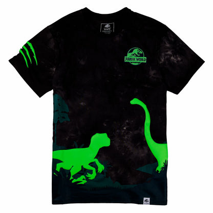 Jurassic World Jungle Scene Unisex Tee