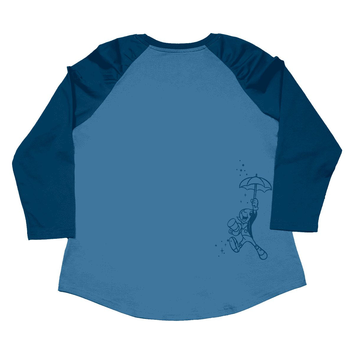 Pinocchio Blue Fairy Unisex Raglan Tee