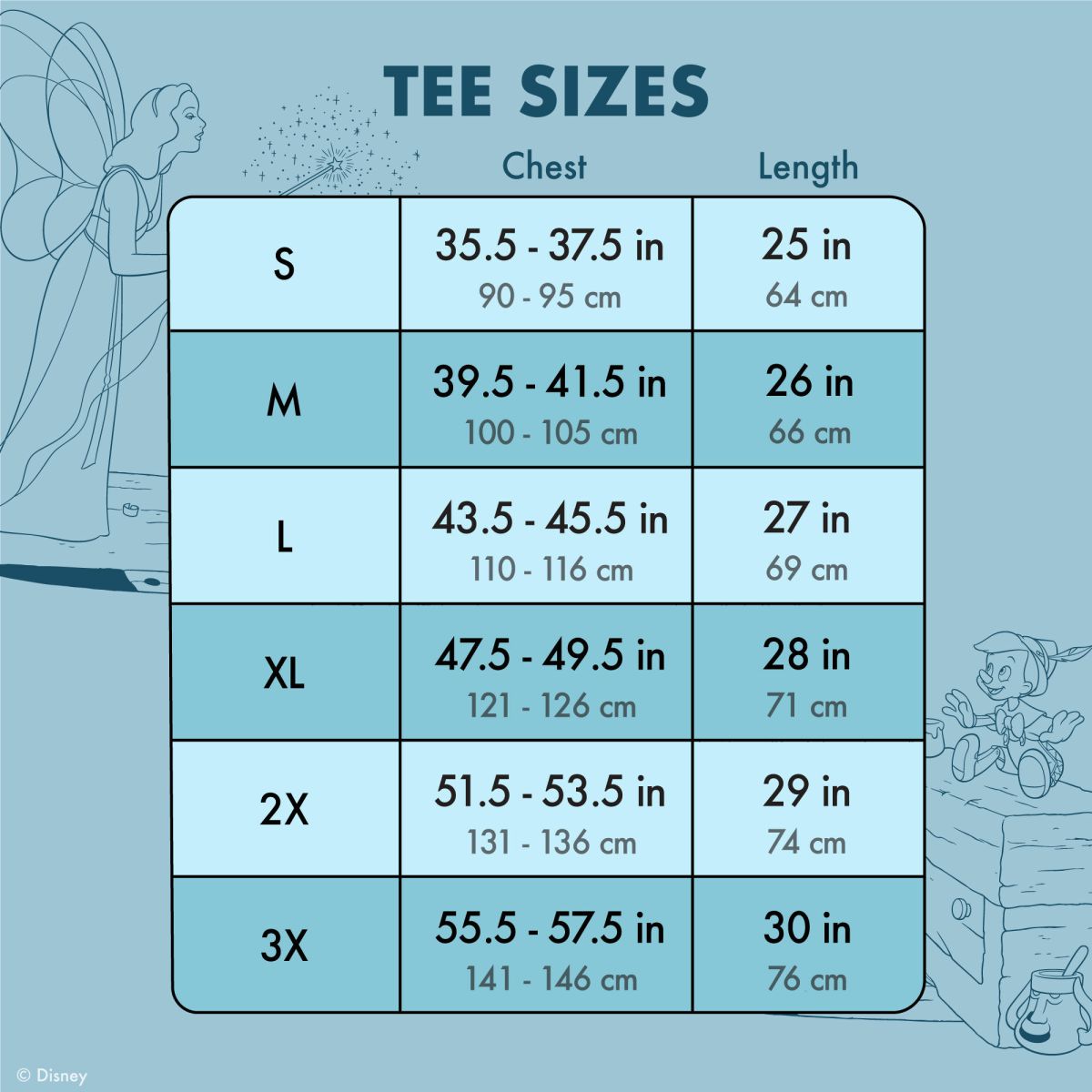 Pinocchio Blue Fairy Unisex Raglan Tee