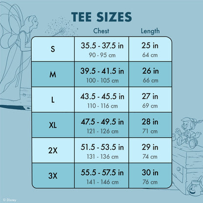 Pinocchio Blue Fairy Unisex Raglan Tee