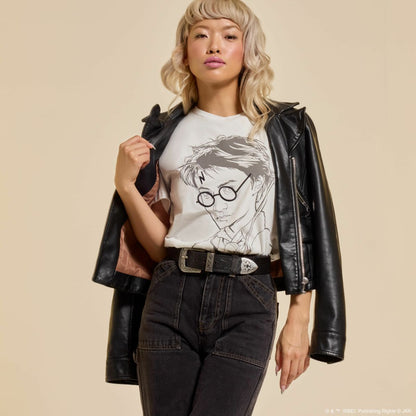 Harry Potter Sketch Unisex Tee