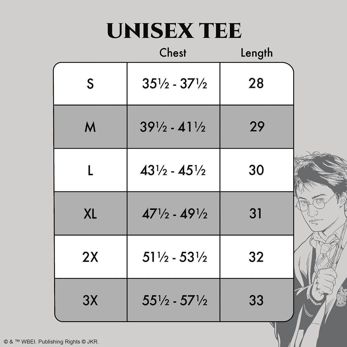 Harry Potter Sketch Unisex Tee
