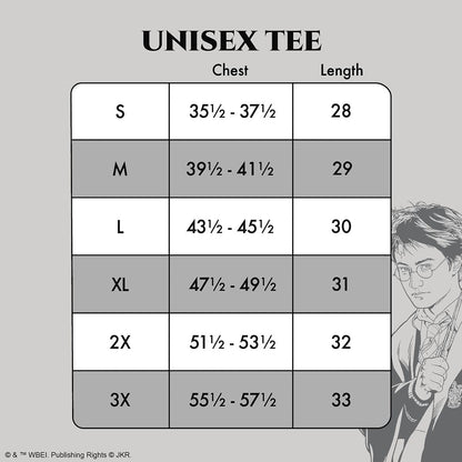 Harry Potter Sketch Unisex Tee