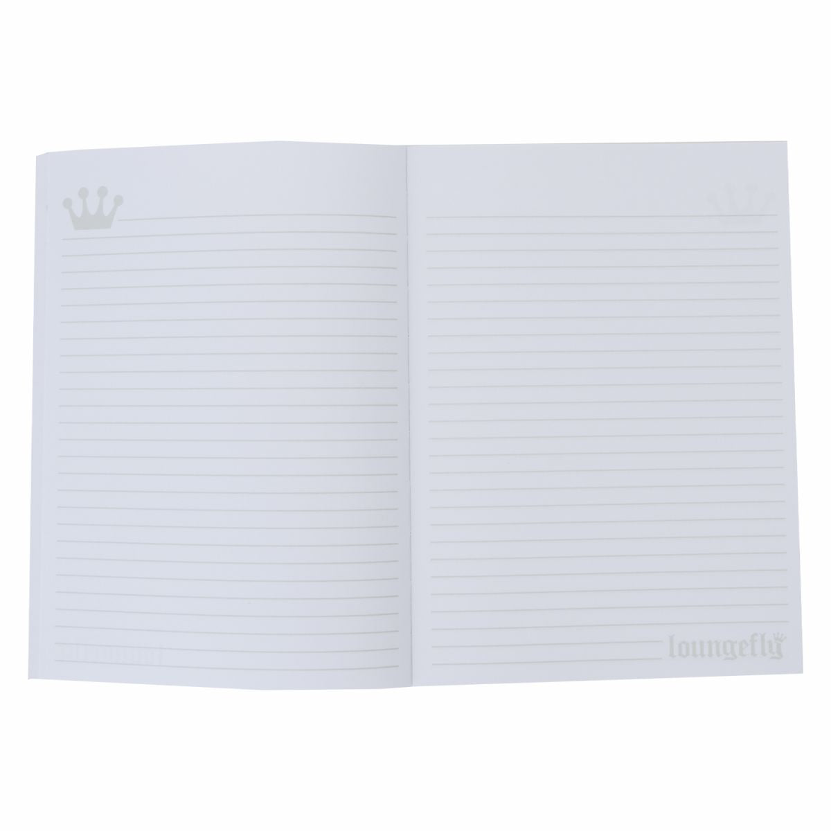 Loungefly Lined & Blank Page Stationery Hardcover Journal Refill 2-Pack