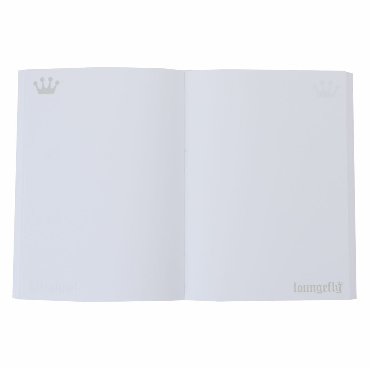 Loungefly Lined & Blank Page Stationery Hardcover Journal Refill 2-Pack
