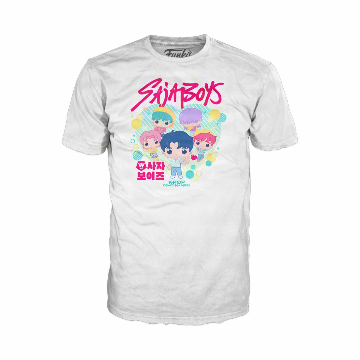 KPop Demon Hunters Saja Boys Tee
