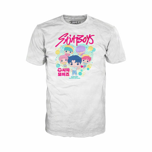 KPop Demon Hunters Saja Boys Tee
