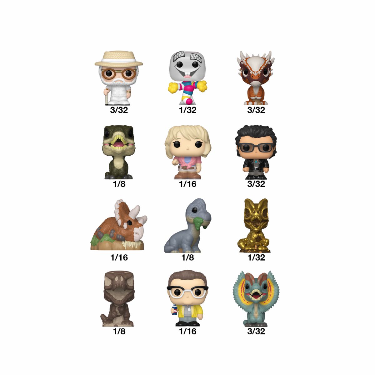 Mystery Bitty Pop! Jurassic Park