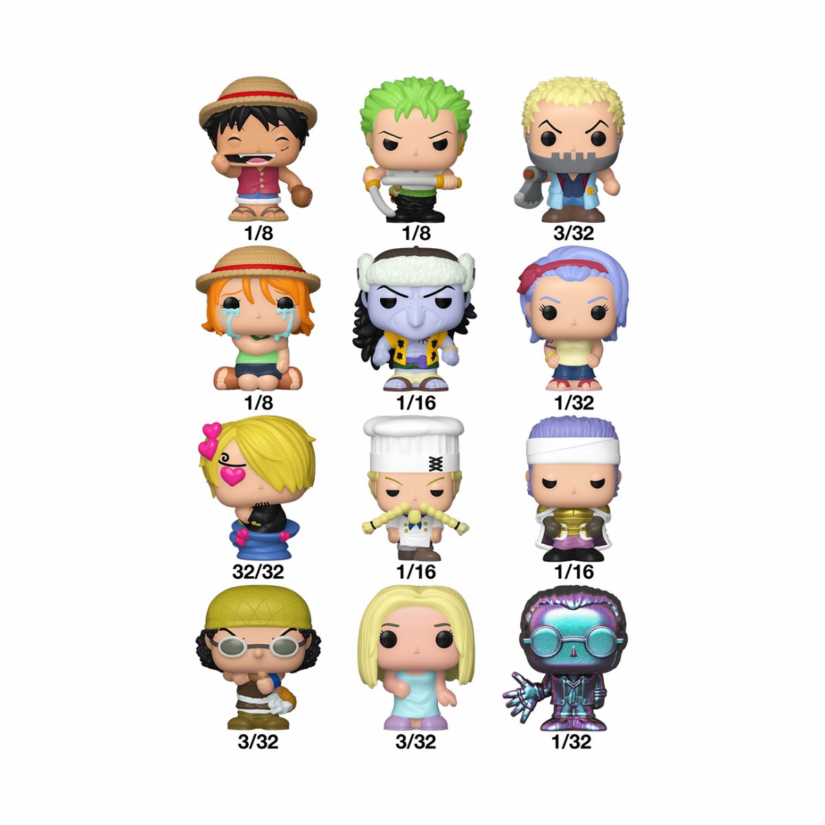 Mystery Bitty Pop! One Piece