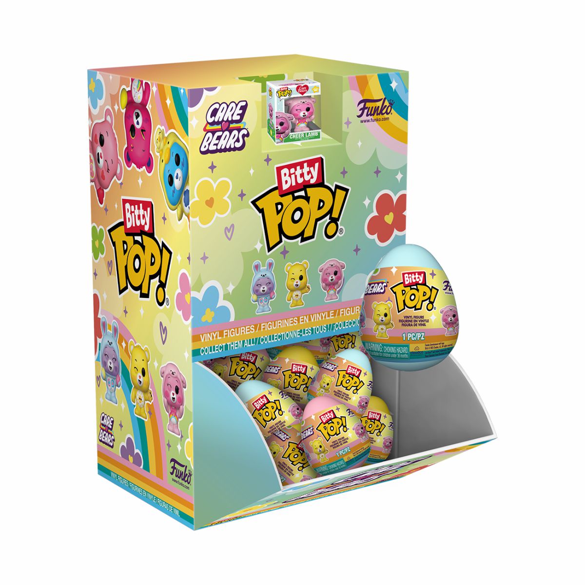 Mystery Bitty Pop! Care Bears (Easter Egg)