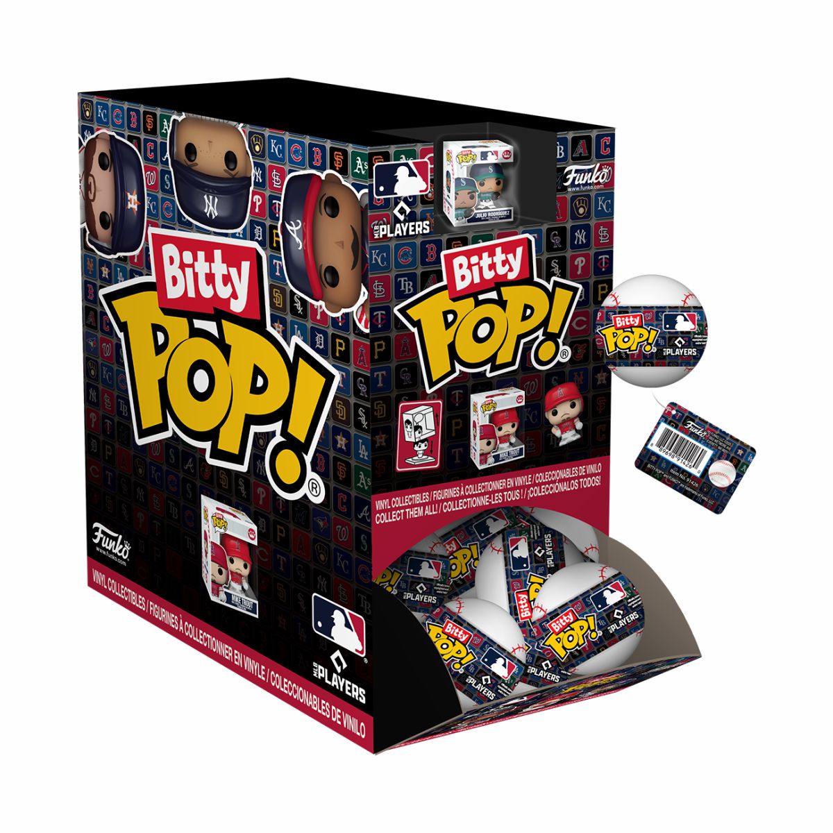 Mystery Bitty Pop! MLB