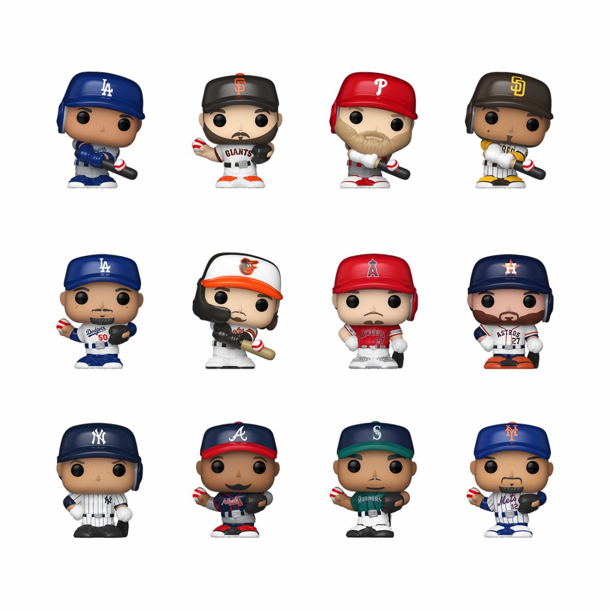 Mystery Bitty Pop! MLB