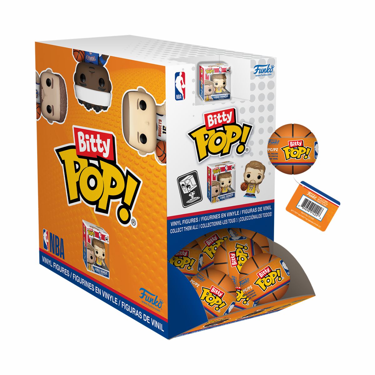 Mystery Bitty Pop! NBA