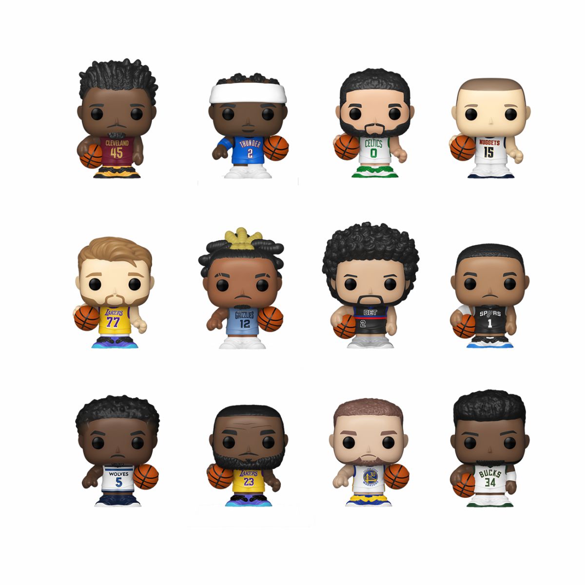 Mystery Bitty Pop! NBA