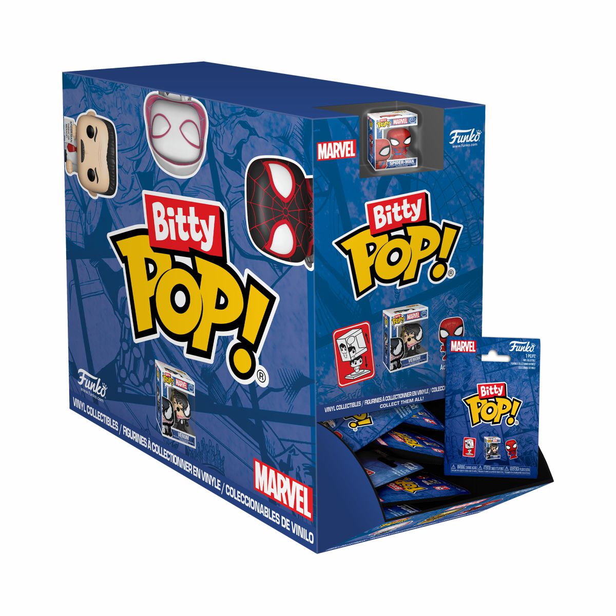 Mystery Bitty Pop! Spider-Man