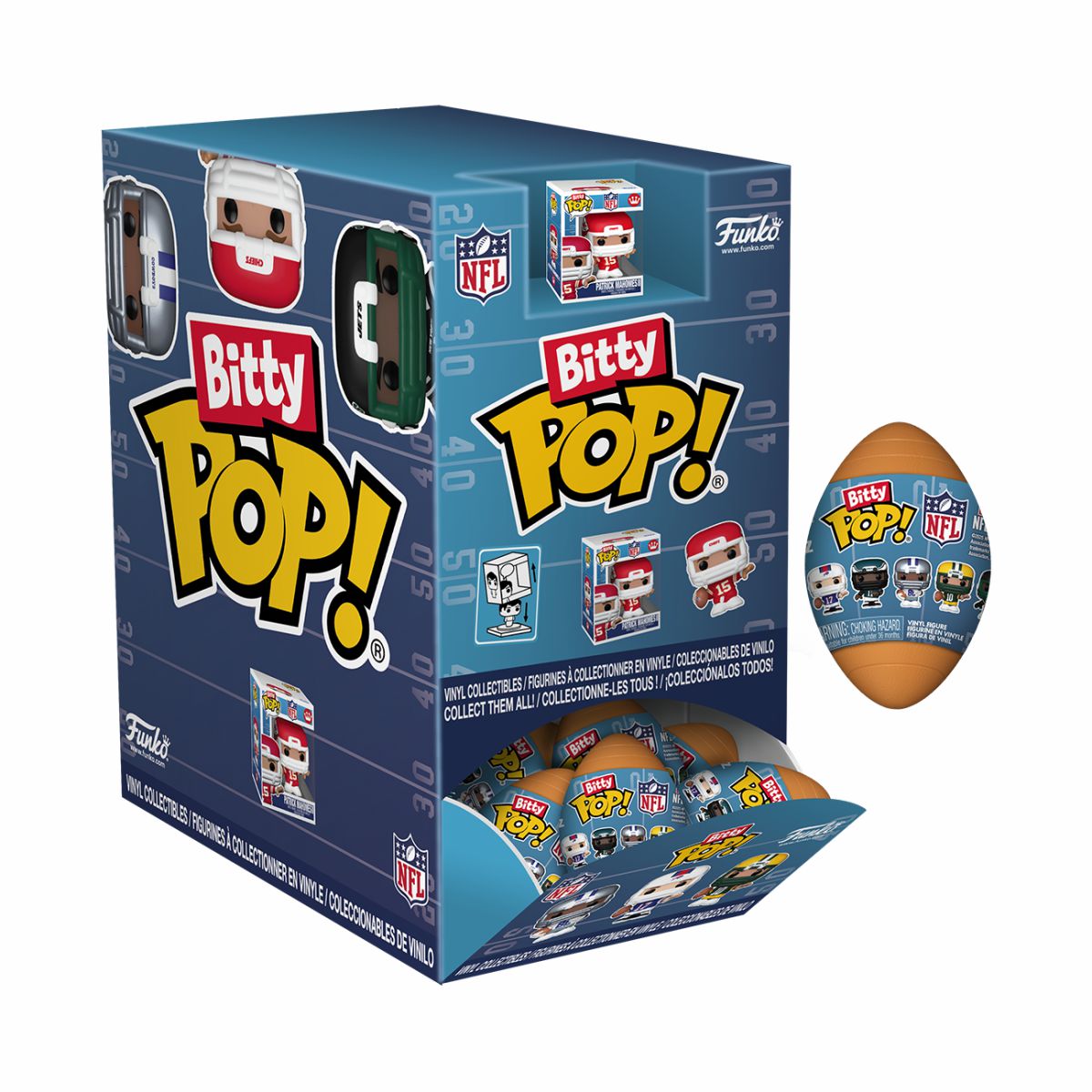 Mystery Bitty Pop! NFL