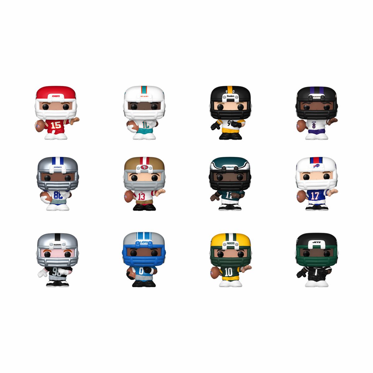 Mystery Bitty Pop! NFL