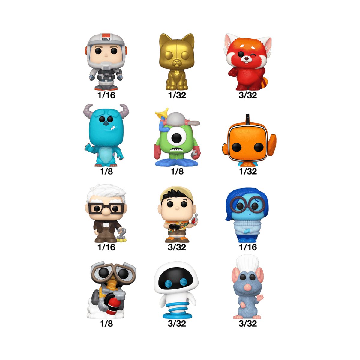 Mystery Bitty Pop! Pixar