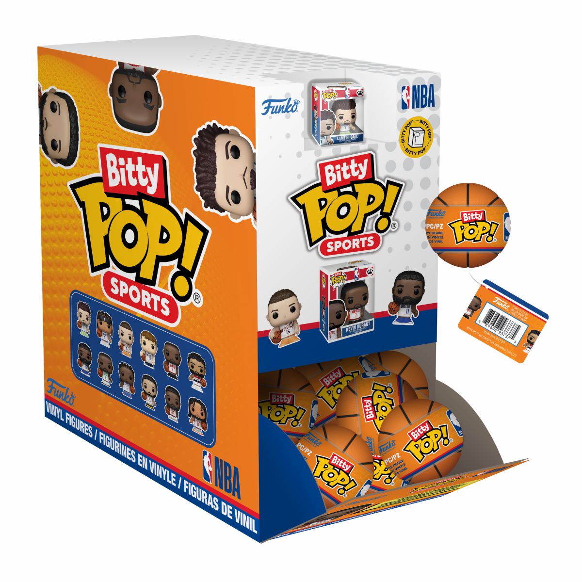 Mystery Bitty Pop! NBA (Basketball)