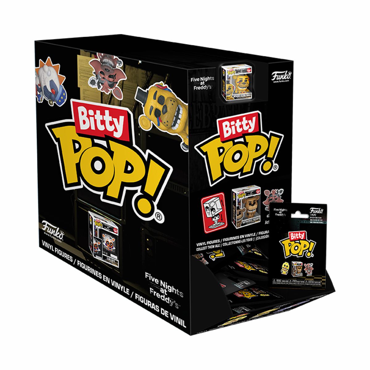 Mystery Bitty Pop! Five Nights at Freddy's (Series 2)