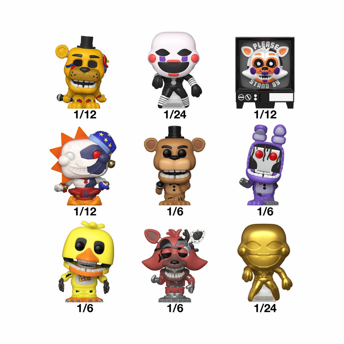Mystery Bitty Pop! Five Nights at Freddy's (Series 2)