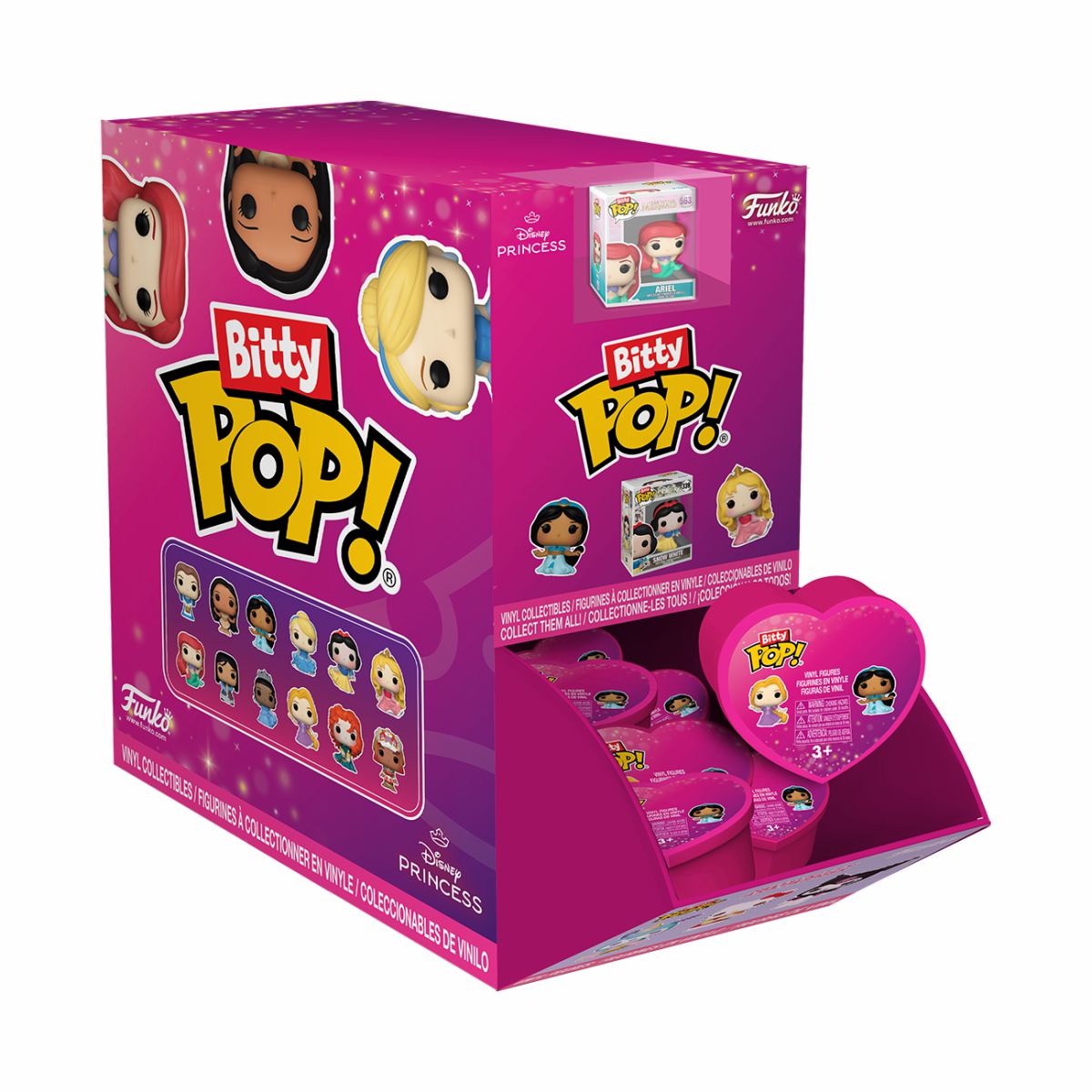 Mystery Bitty Pop! Heart Disney Princess