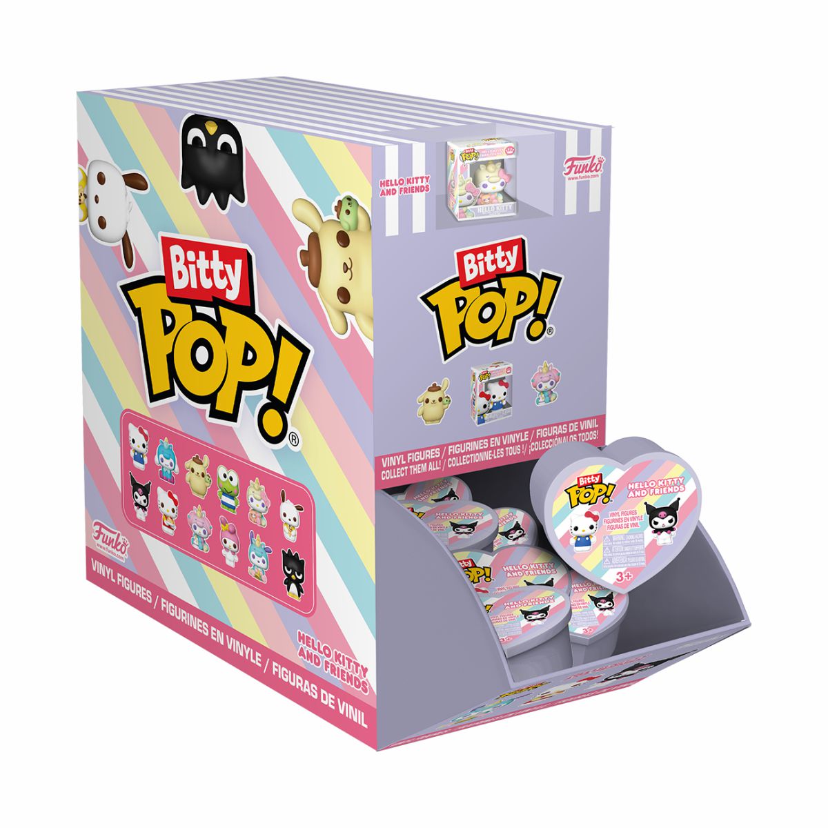Mystery Bitty Pop! Heart Hello Kitty & Friends