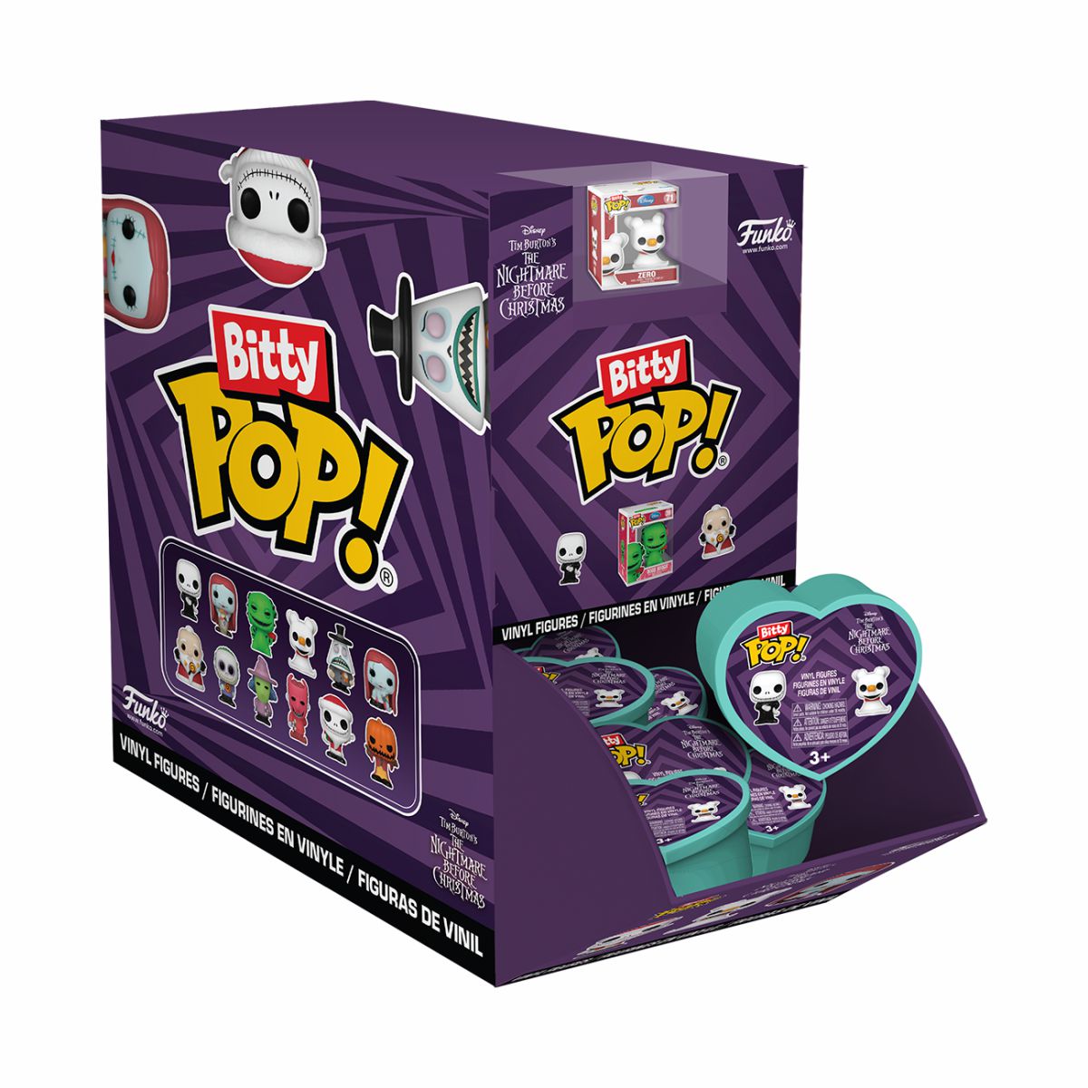 Mystery Bitty Pop! Heart The Nightmare Before Christmas