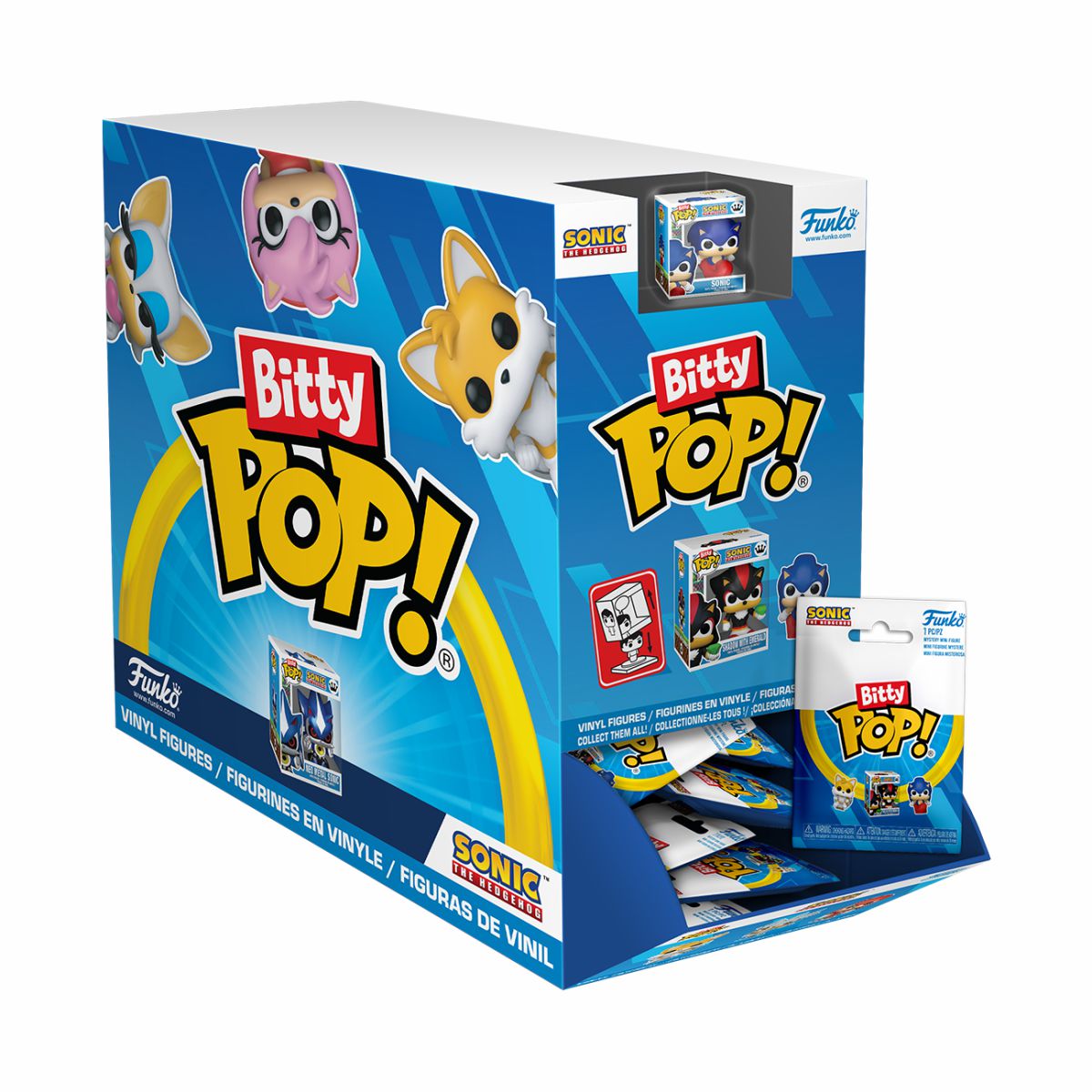 Mystery Bitty Pop! Sonic the Hedgehog