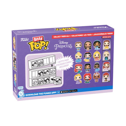 Bitty Pop! Disney Princess 4-Pack Series 2