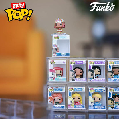 Bitty Pop! Disney Princess 4-Pack Series 4