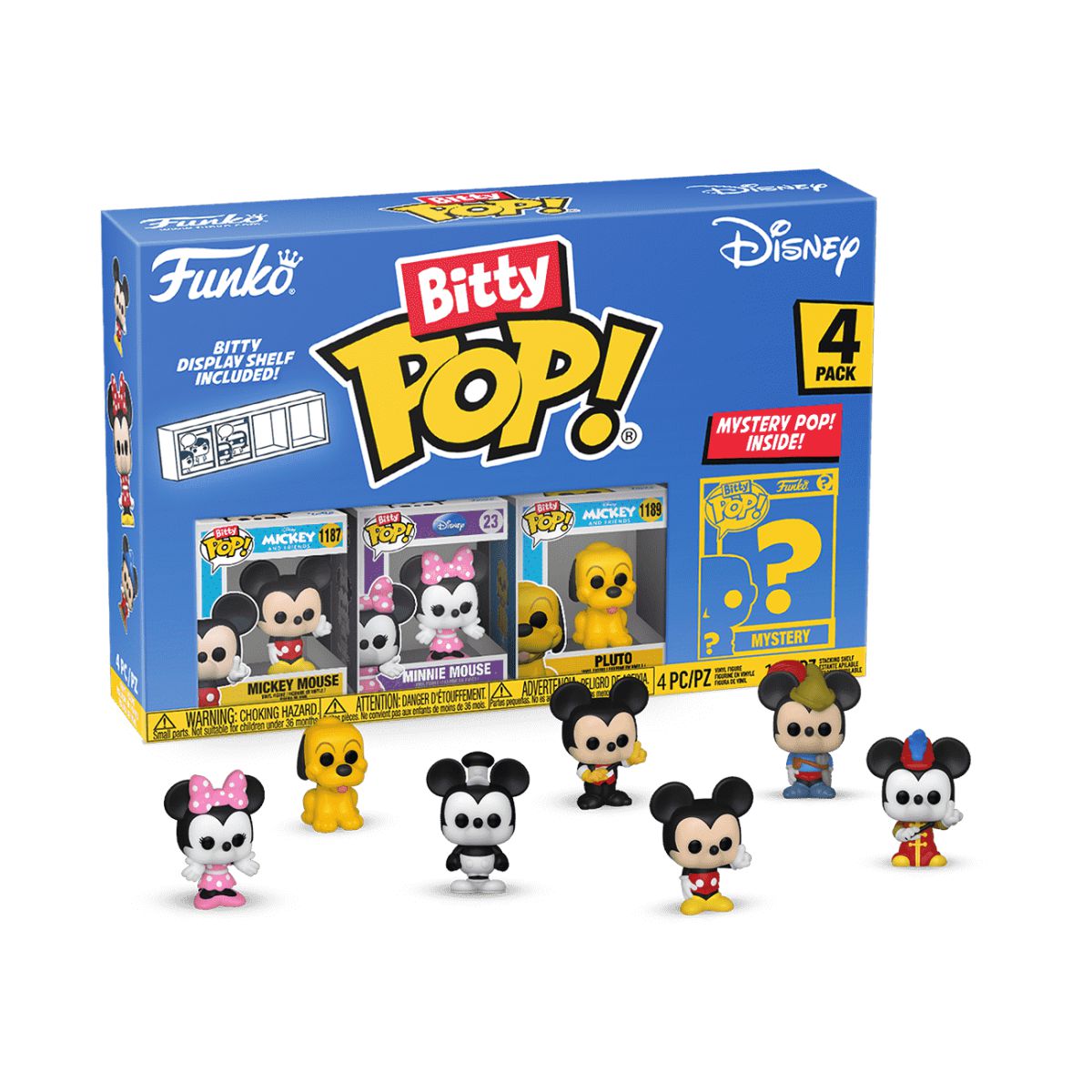 Bitty Pop! Disney 4-Pack Series 1
