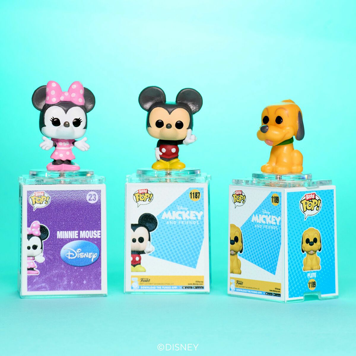 Bitty Pop! Disney 4-Pack Series 1