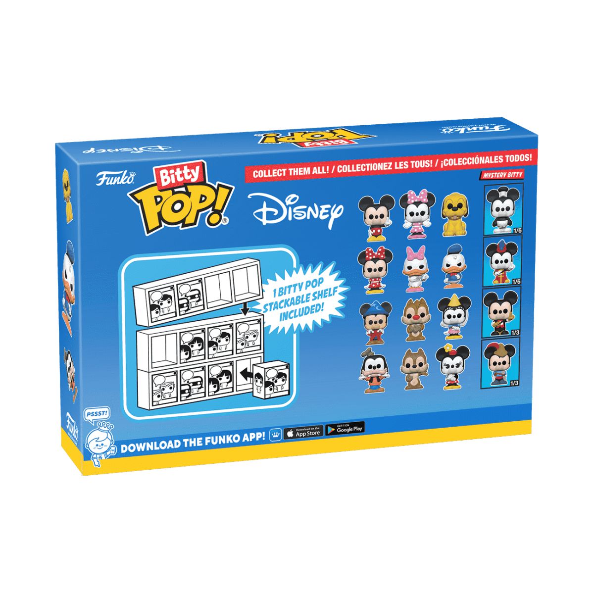 Bitty Pop! Disney 4-Pack Series 1