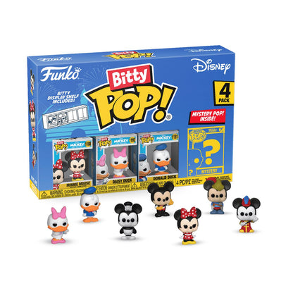 Bitty Pop! Disney 4-Pack Series 2