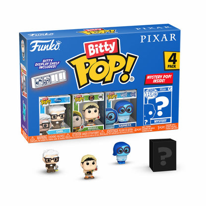 Bitty Pop! Pixar 4-Pack Series 3