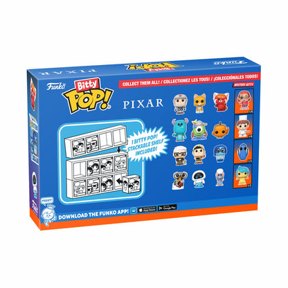 Bitty Pop! Pixar 4-Pack Series 3