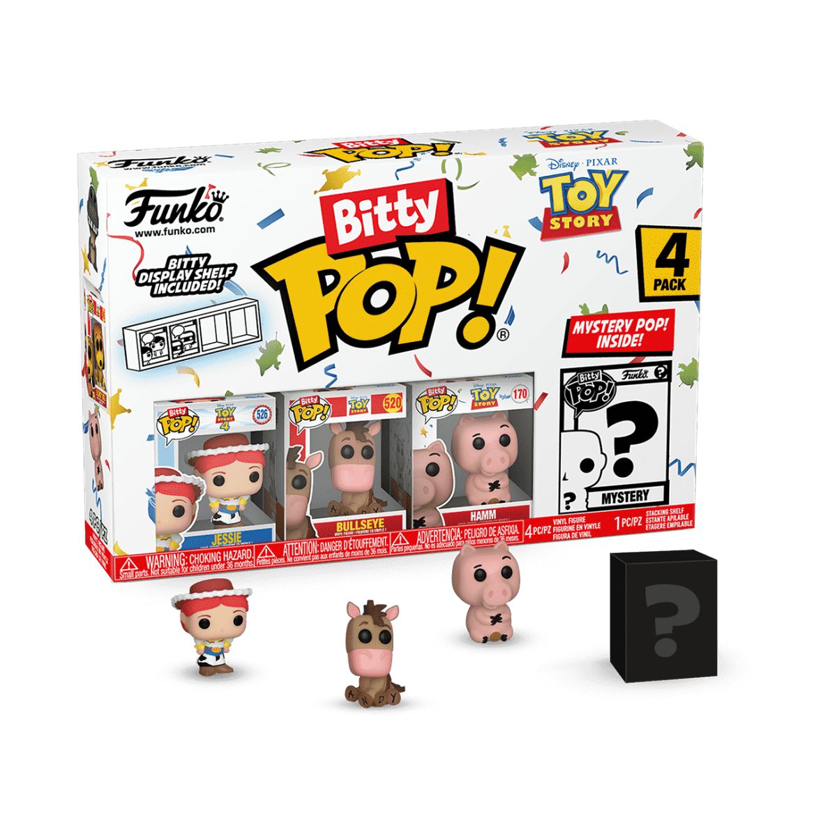 Bitty Pop! Toy Story 4-Pack Series 2
