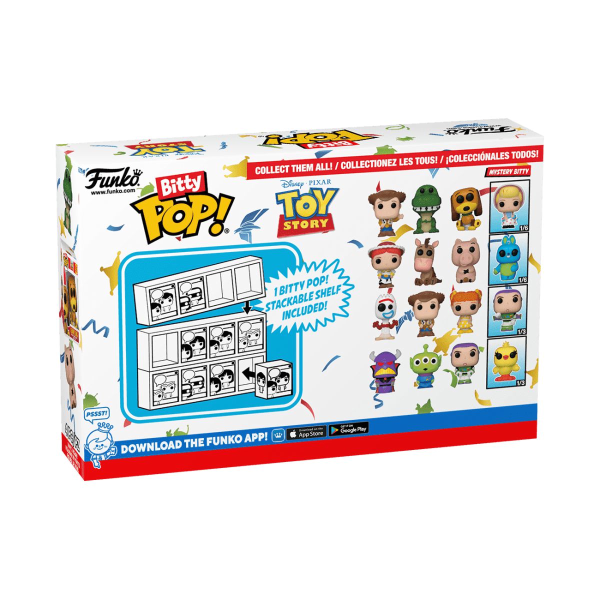 Bitty Pop! Toy Story 4-Pack Series 2