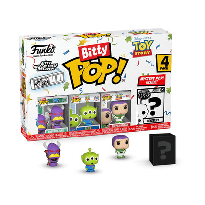 Bitty Pop! Toy Story 4-Pack Series 4