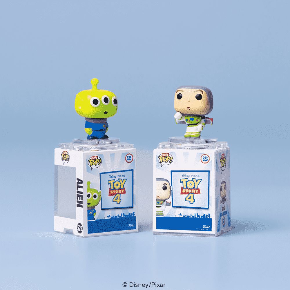 Bitty Pop! Toy Story 4-Pack Series 4